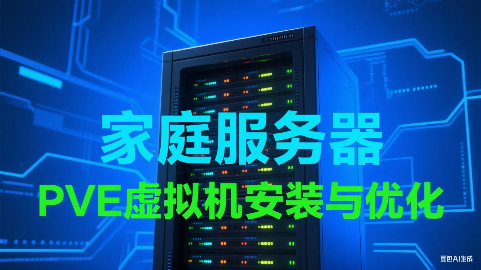 【家庭服务器】PVE虚拟机安装与优化